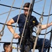 Coast Guard Cutter Eagle sails to Boston