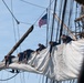 Coast Guard Cutter Eagle sails to Boston