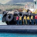 USS Tucson arrives at Naval Base Guam