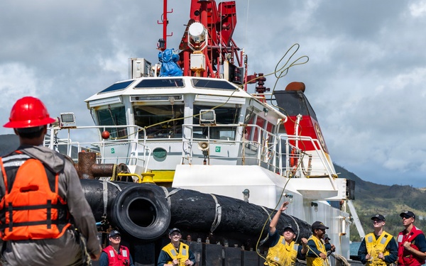 USS Tucson arrives at Naval Base Guam