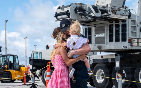 USS Tucson arrives at Naval Base Guam
