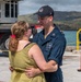 USS Tucson arrives at Naval Base Guam