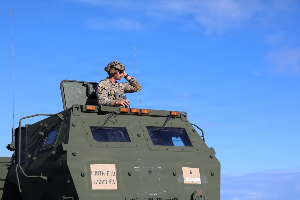 Multinational partners train together with long-range precision fires capability during RIMPAC 2026