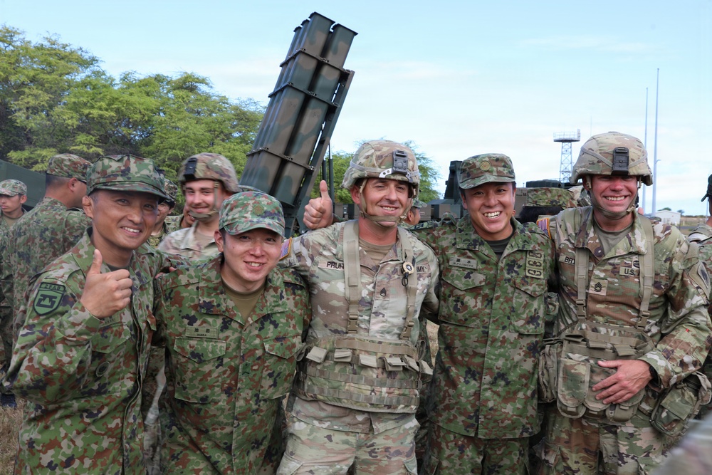 Multinational partners train together with long-range precision fires capability during RIMPAC 2026