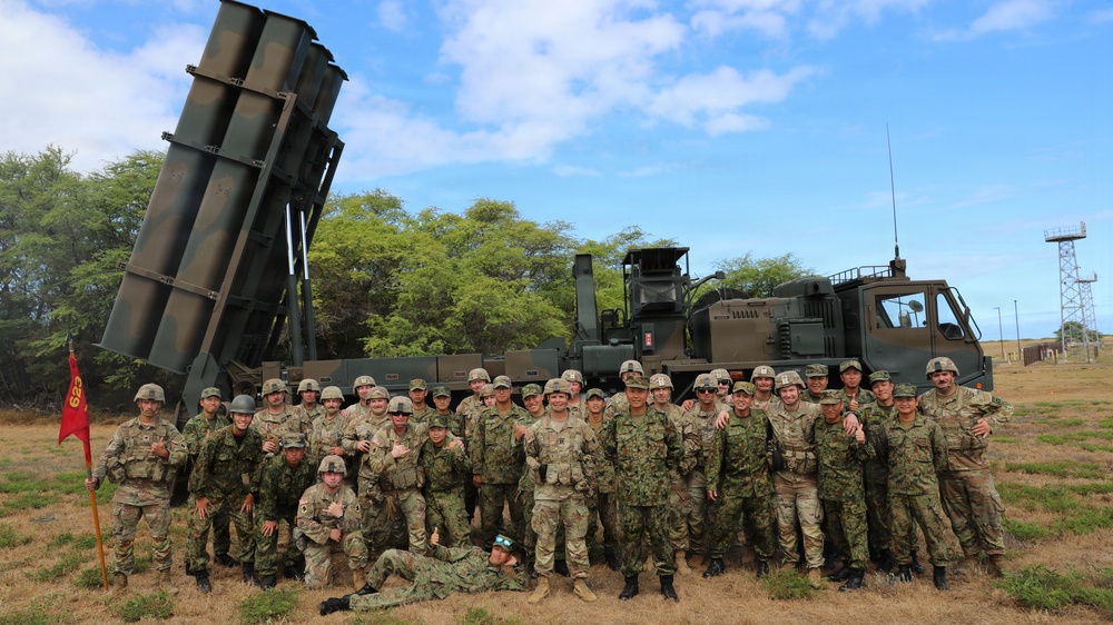 Multinational partners train together with long-range precision fires capability during RIMPAC 2026