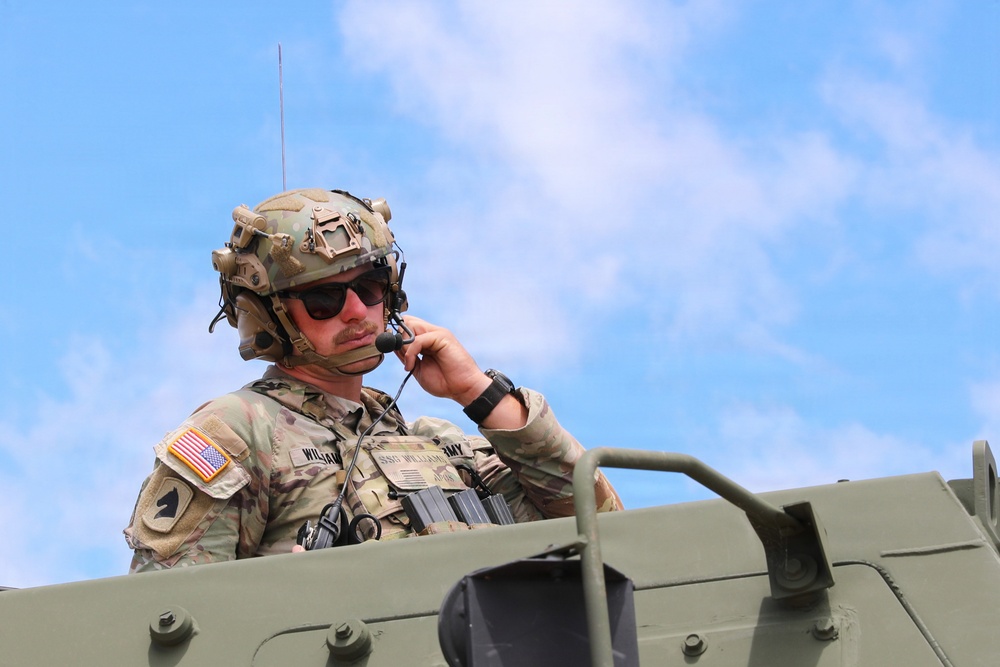 Multinational partners train together with long-range precision fires capability during RIMPAC 2026