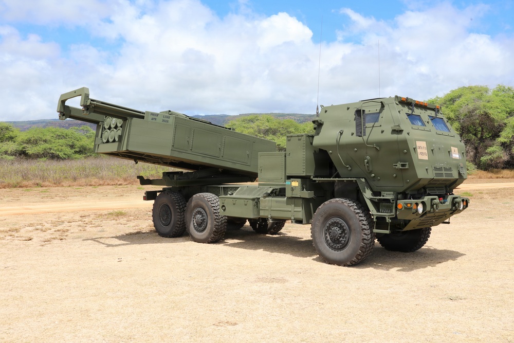 Multinational partners train together with long-range precision fires capability during RIMPAC 2026