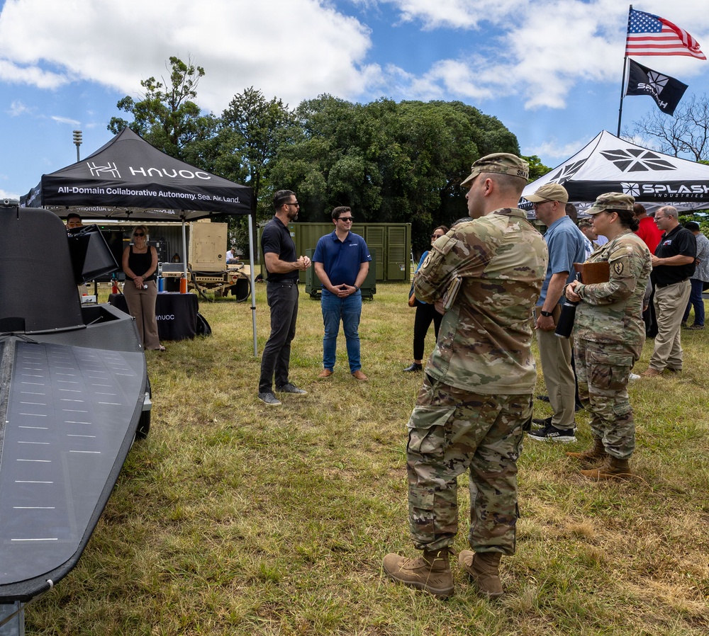 Key leader engagement day during RIMPAC 2026