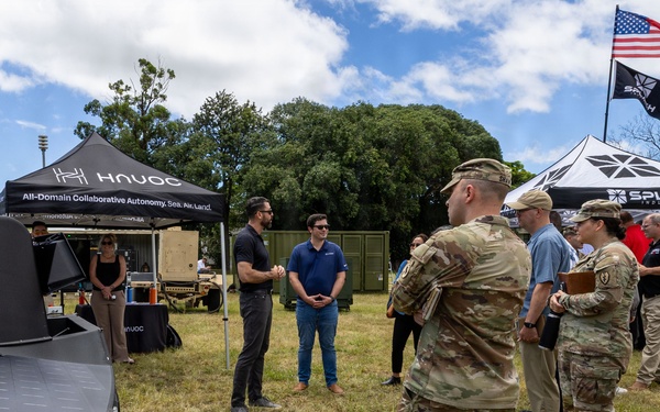 Key leader engagement day during RIMPAC 2026