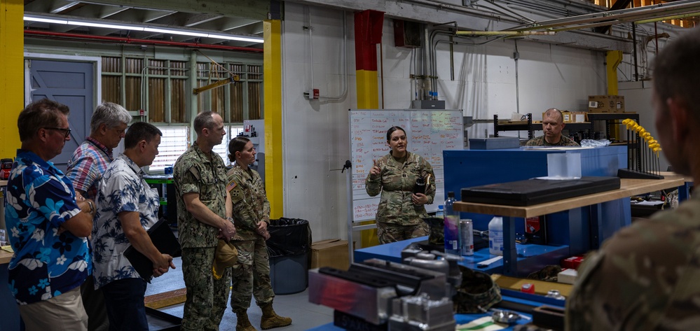CAMRE key leader engagement day during RIMPAC 2026