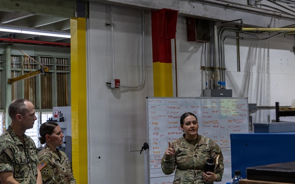 CAMRE key leader engagement day during RIMPAC 2026