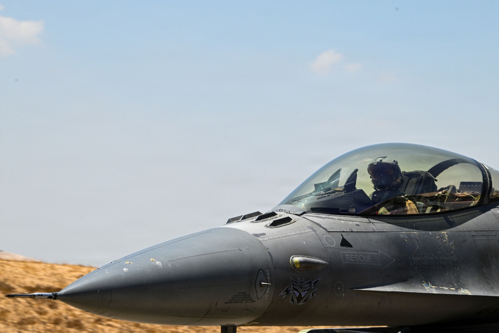 Falcons fly, fight and win in the CENTCOM AOR
