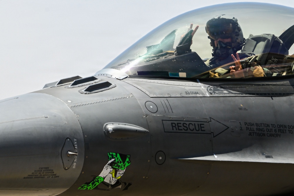 Falcons fly, fight and win in the CENTCOM AOR