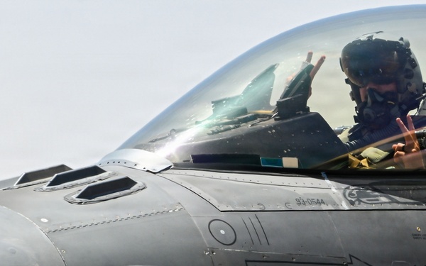 Falcons fly, fight and win in the CENTCOM AOR