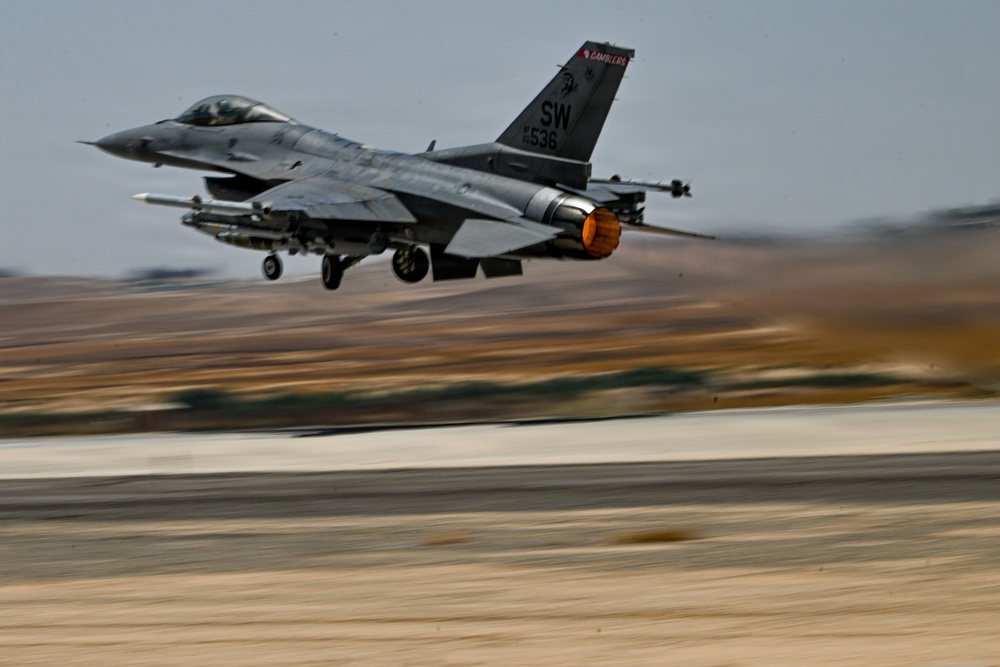 Falcons fly, fight and win in the CENTCOM AOR
