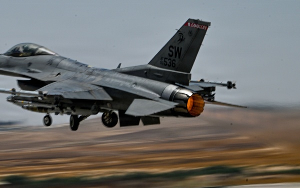 Falcons fly, fight and win in the CENTCOM AOR