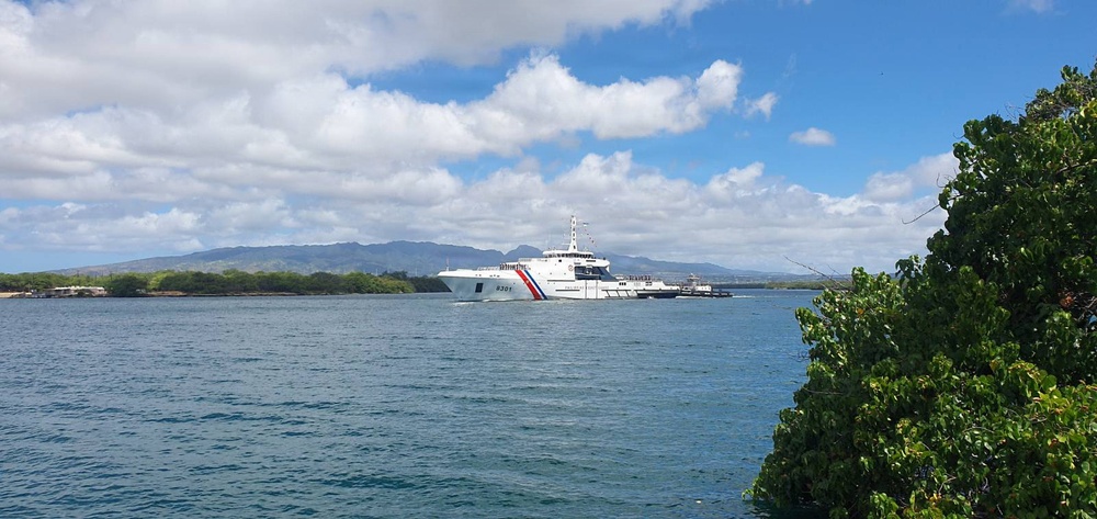 BRP Gabriela Silang sails for RIMPAC 2026 sea phase