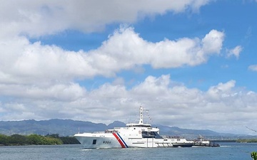 BRP Gabriela Silang sails for RIMPAC 2026 sea phase