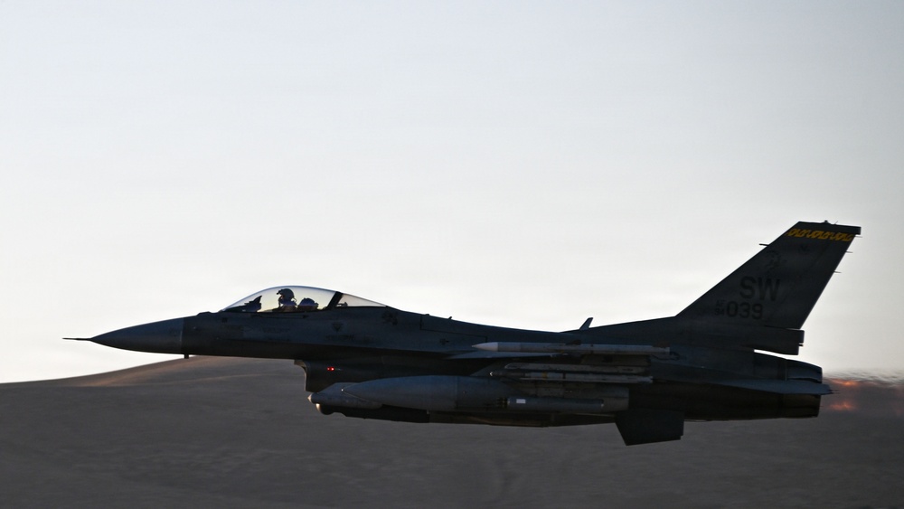 Falcons fly, fight and win in the CENTCOM AOR