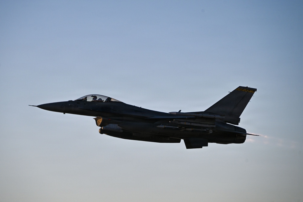 Falcons fly, fight and win in the CENTCOM AOR