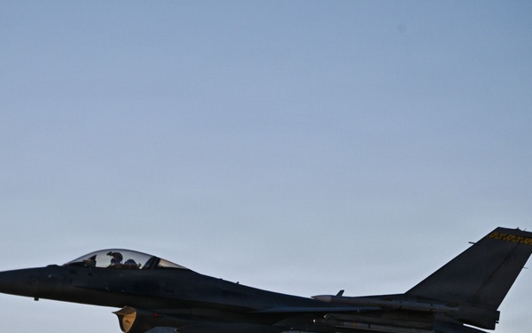 Falcons fly, fight and win in the CENTCOM AOR