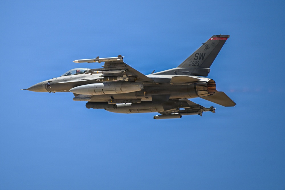Falcons fly, fight and win in the CENTCOM AOR