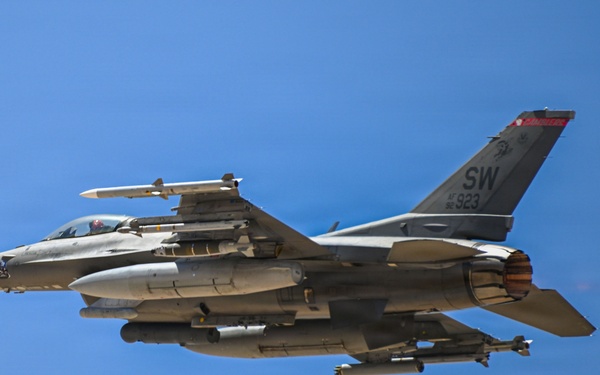 Falcons fly, fight and win in the CENTCOM AOR