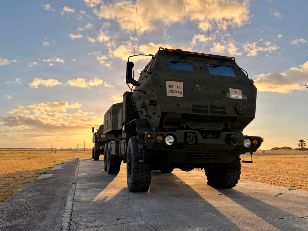 Multinational partners train together with long-range precision fires capability during RIMPAC 2026