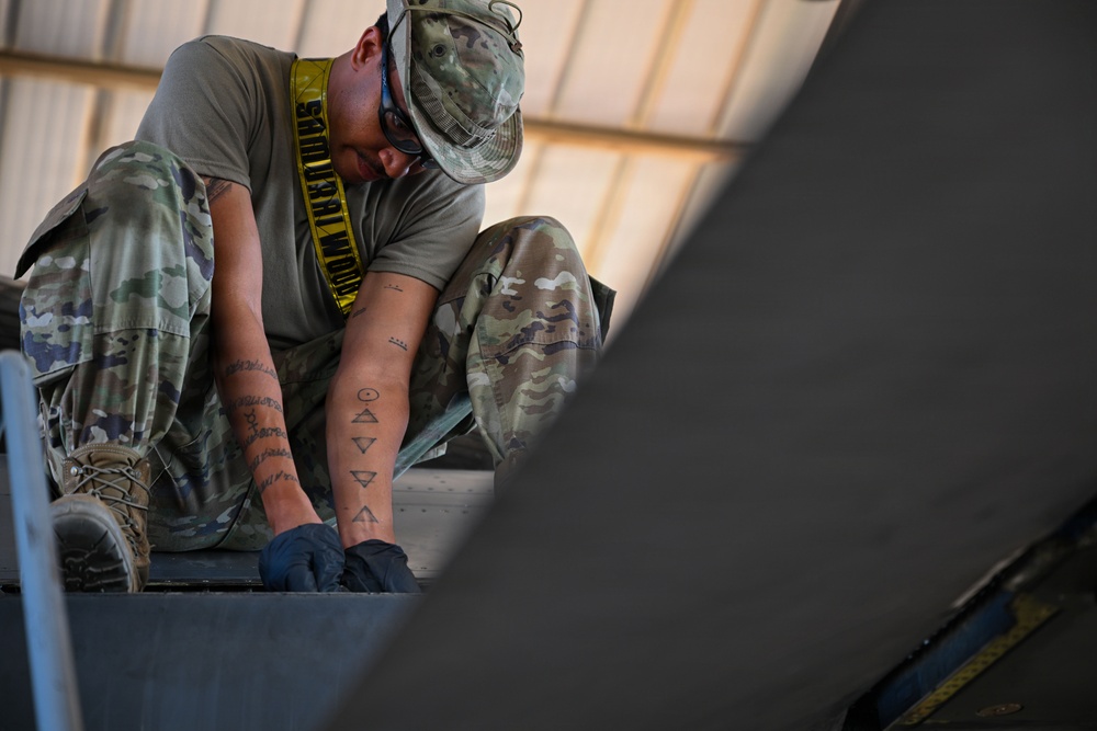 Maintainers move the mission in CENTCOM AOR
