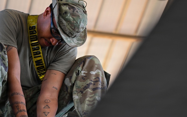 Maintainers move the mission in CENTCOM AOR