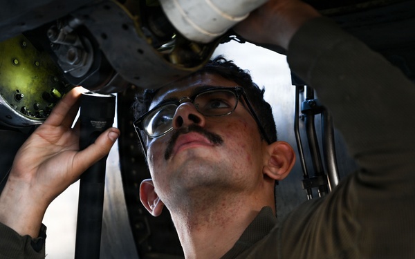 Maintainers move the mission in CENTCOM AOR