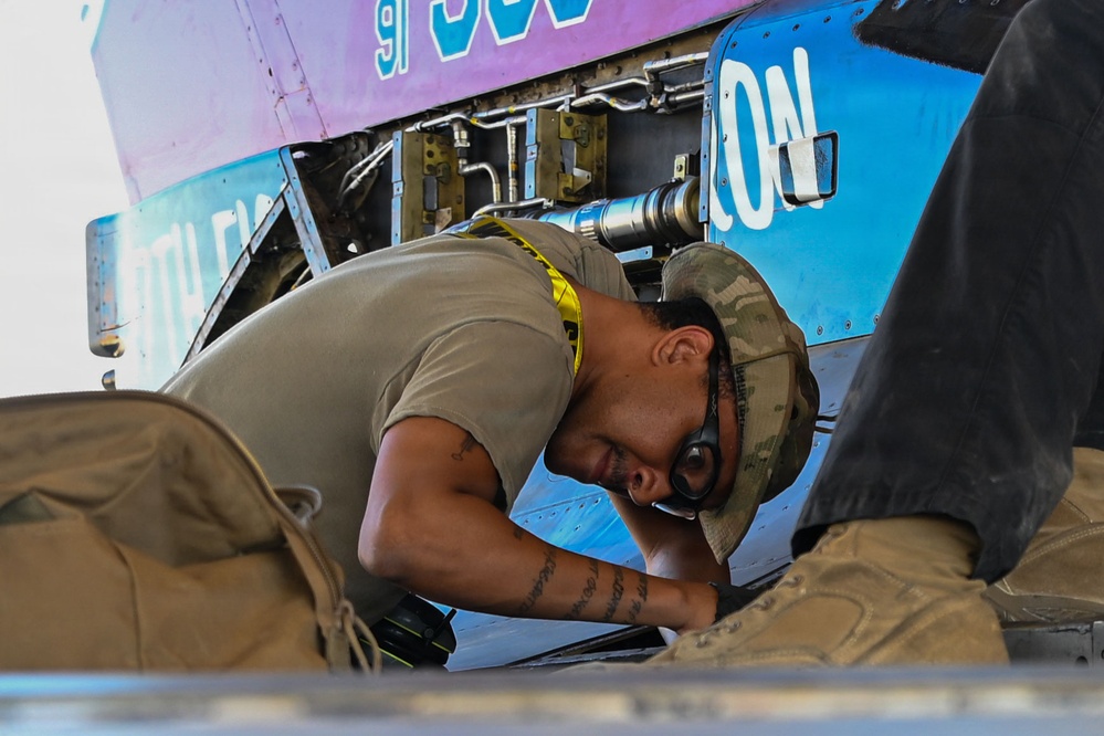 Maintainers move the mission in CENTCOM AOR
