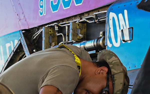 Maintainers move the mission in CENTCOM AOR