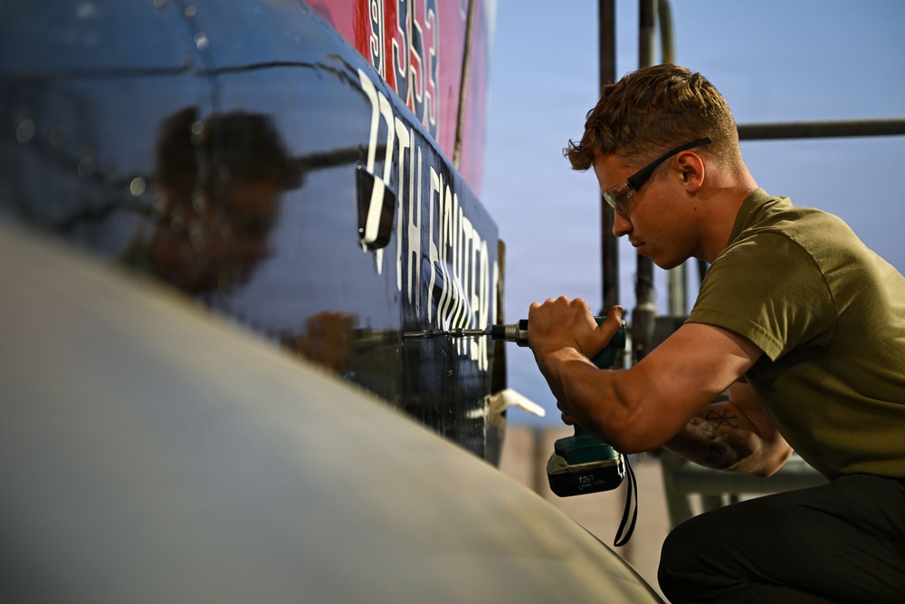 Maintainers move the mission in CENTCOM AOR