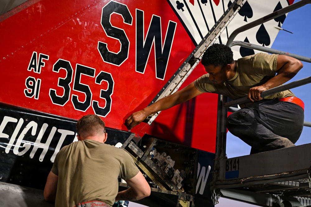 Maintainers move the mission in CENTCOM AOR