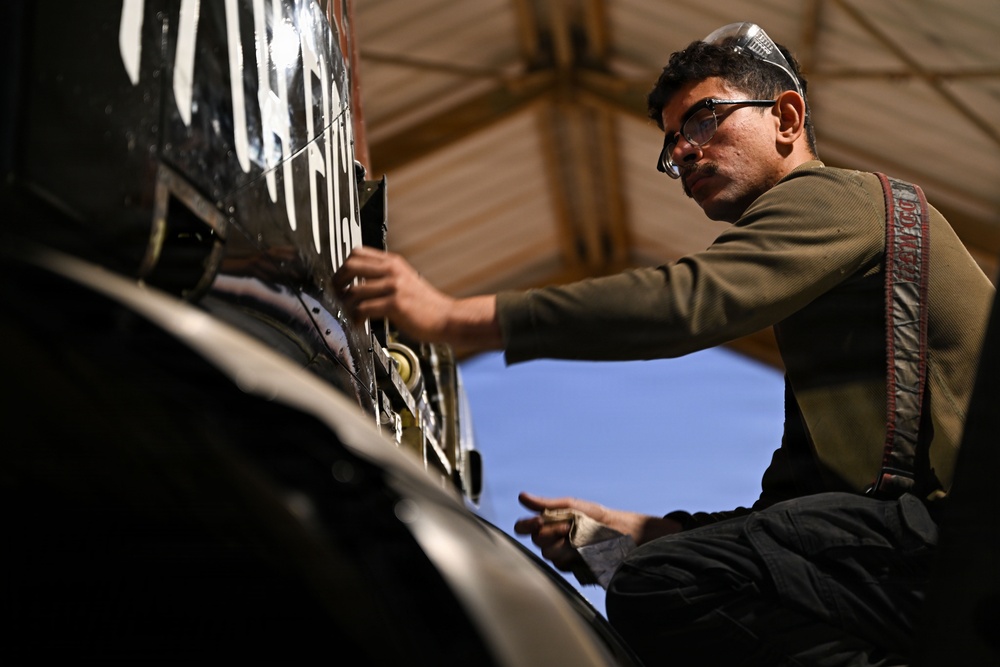 Maintainers move the mission in CENTCOM AOR