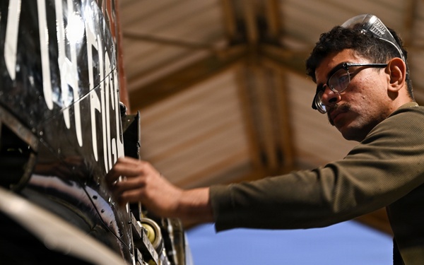 Maintainers move the mission in CENTCOM AOR