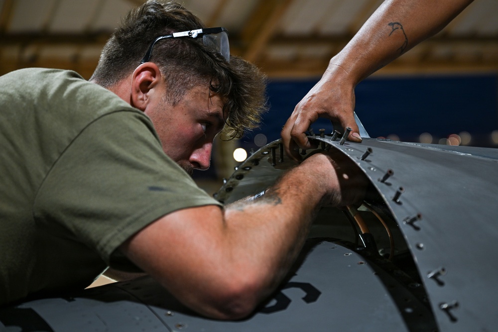 Maintainers move the mission in CENTCOM AOR