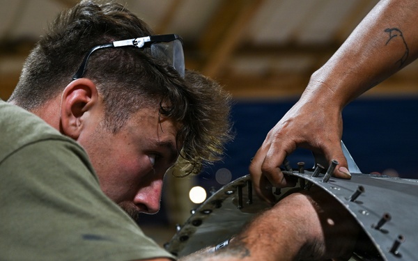 Maintainers move the mission in CENTCOM AOR