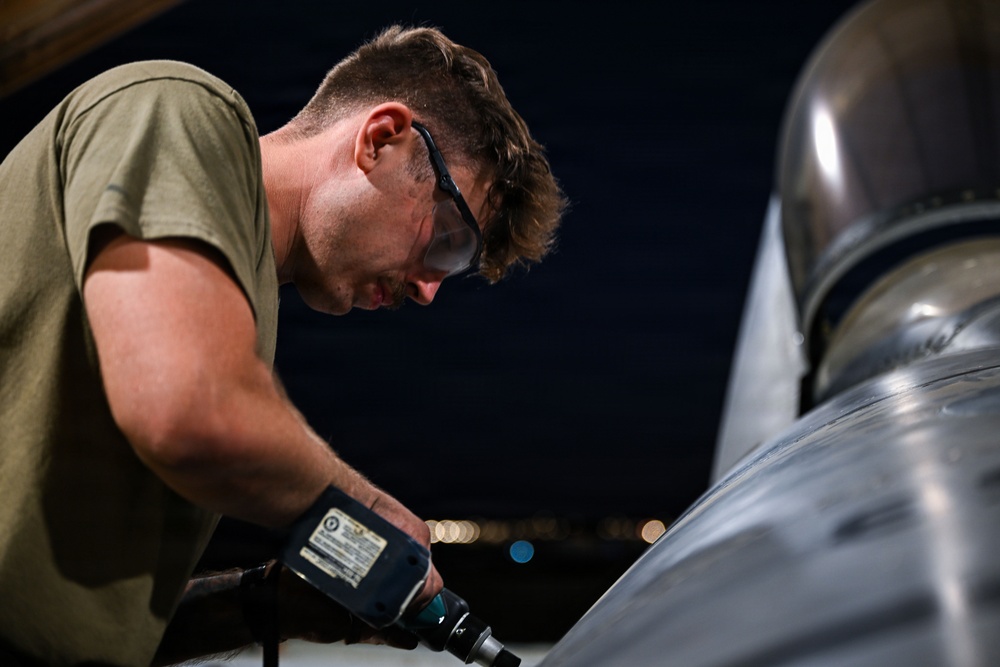 Maintainers move the mission in CENTCOM AOR