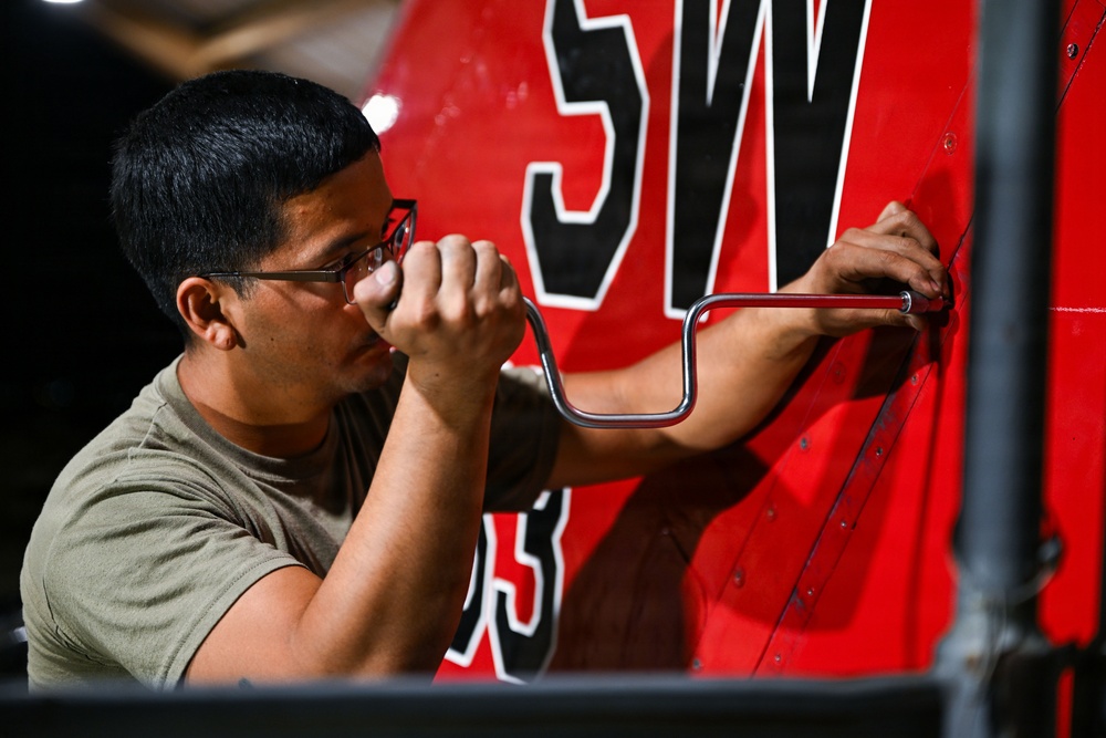 Maintainers move the mission in CENTCOM AOR
