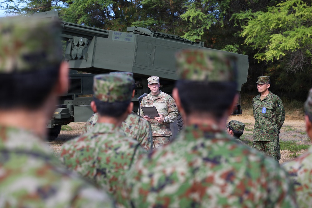 Multinational partners train together with long-range precision fires capability during RIMPAC 2026