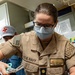 George Washington Sailors Participate in Integrated Drills