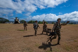 RIMPAC servicemembers conduct mass casualty drill aboard USS Essex