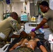 RIMPAC servicemembers conduct mass casualty drill aboard USS Essex