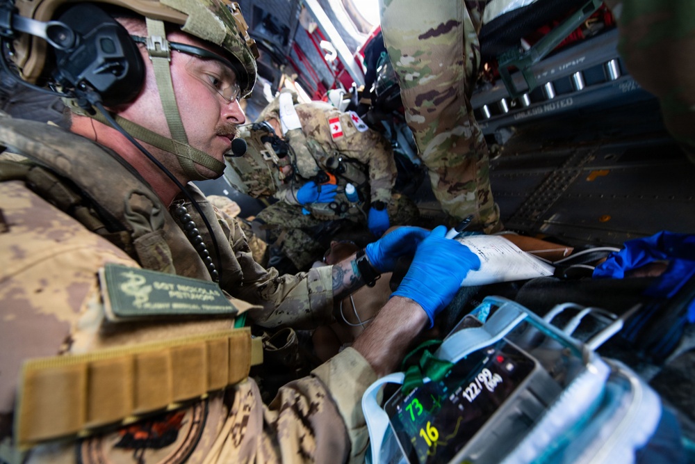 RIMPAC servicemembers conduct mass casualty drill Aboard USS Essex
