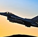 U.S. F-16 Fighting Falcons takeoff in CENTCOM AOR
