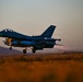 U.S. F-16 Fighting Falcons takeoff in CENTCOM AOR