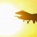 U.S. F-16 Fighting Falcons takeoff in CENTCOM AOR