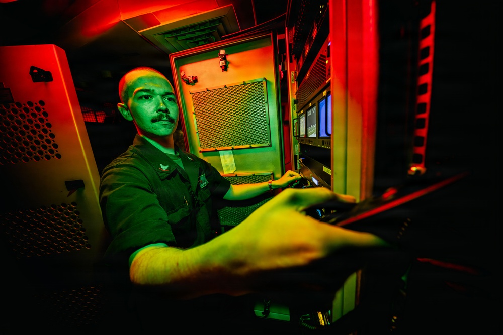 George Washington Interior Communications Electrician